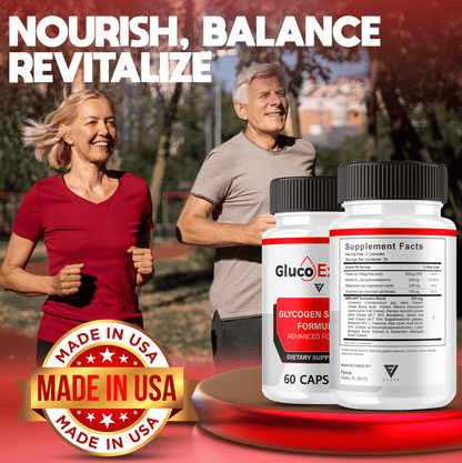 Gluco Extend Glycogen Support Capsules - Vitamin Place - Blood Sugar Capsules