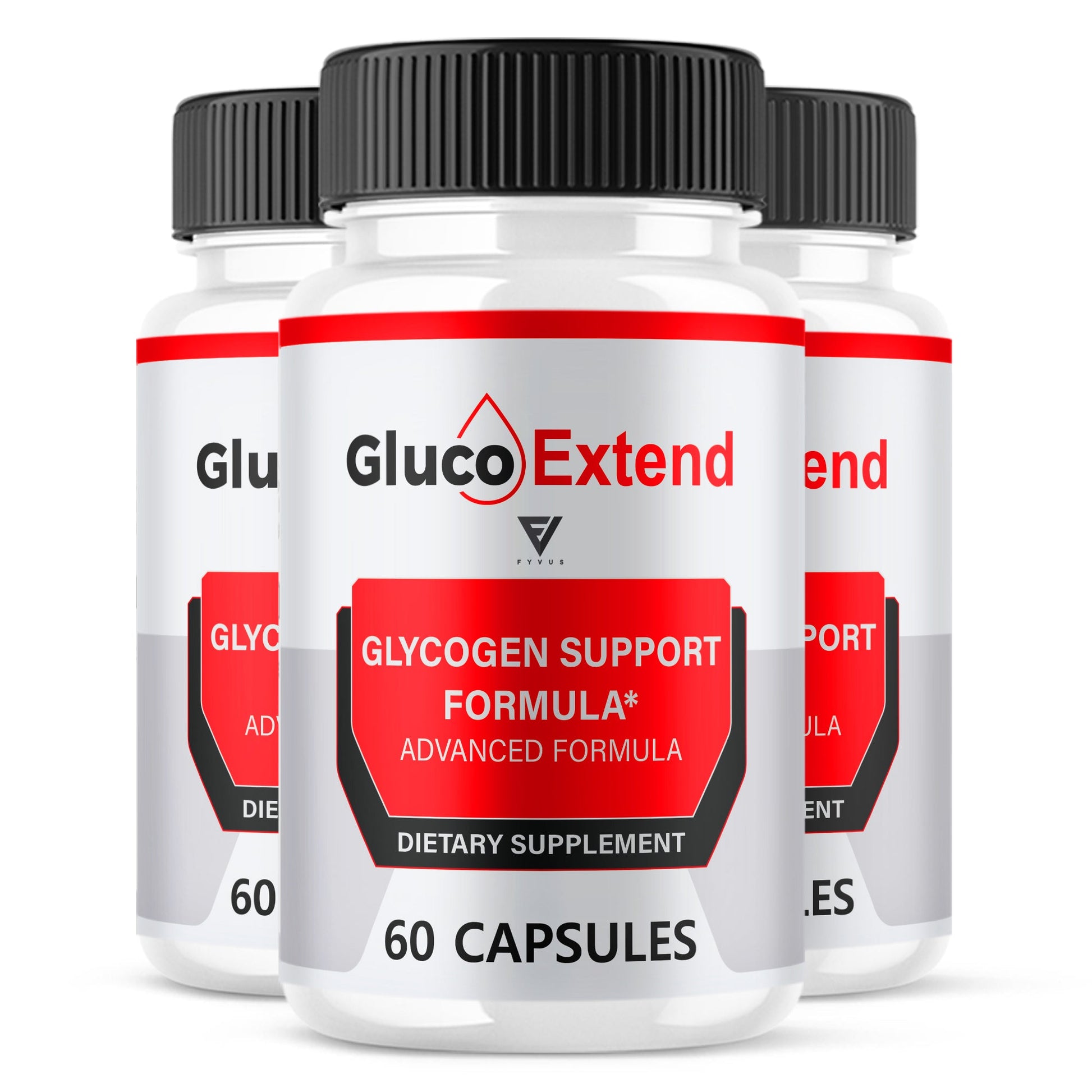 Gluco Extend Glycogen Support Capsules - Vitamin Place - Blood Sugar Capsules