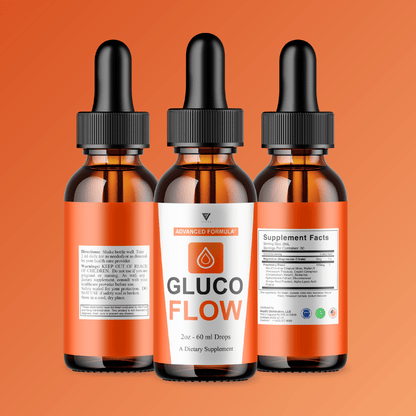 Gluco Flow Drops - Vitamin Place - Drops