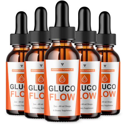 Gluco Flow Drops - Vitamin Place - Drops