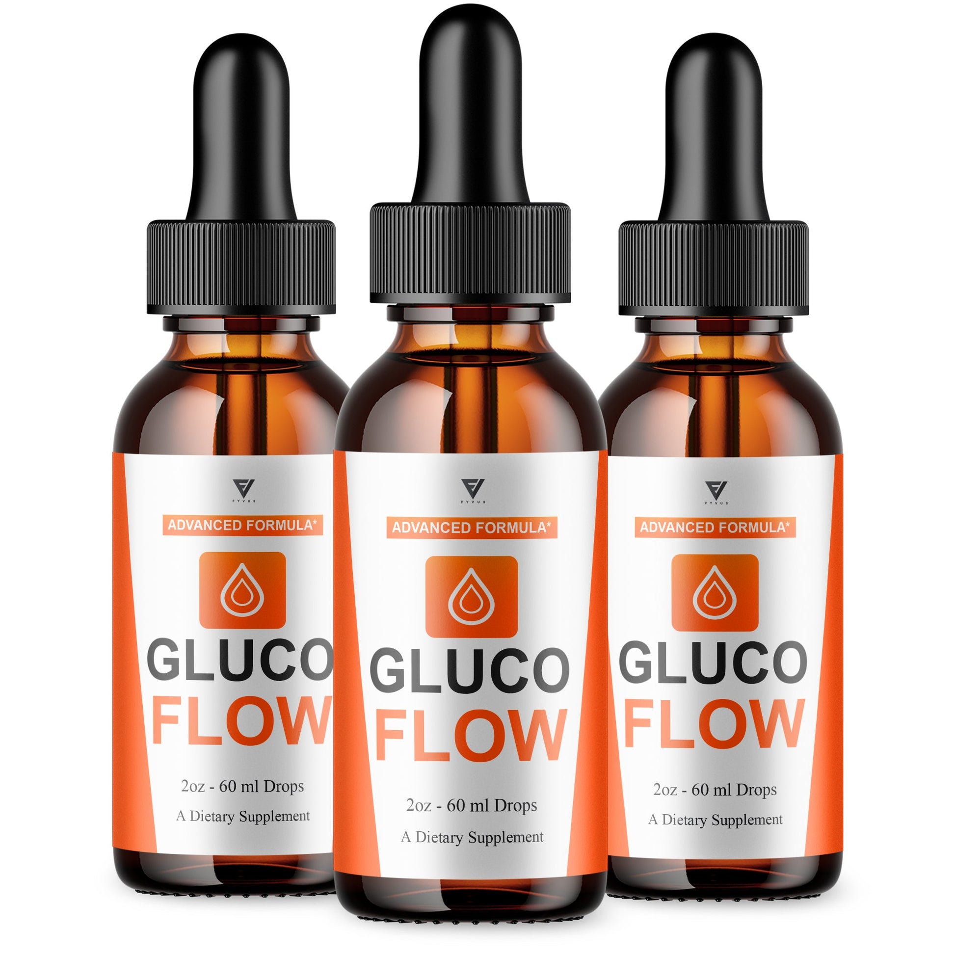 Gluco Flow Drops - Vitamin Place - Drops