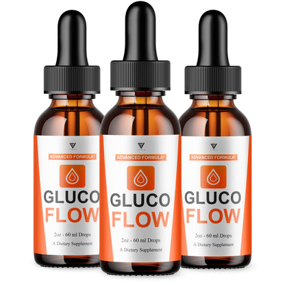 Gluco Flow Drops - Vitamin Place - Drops