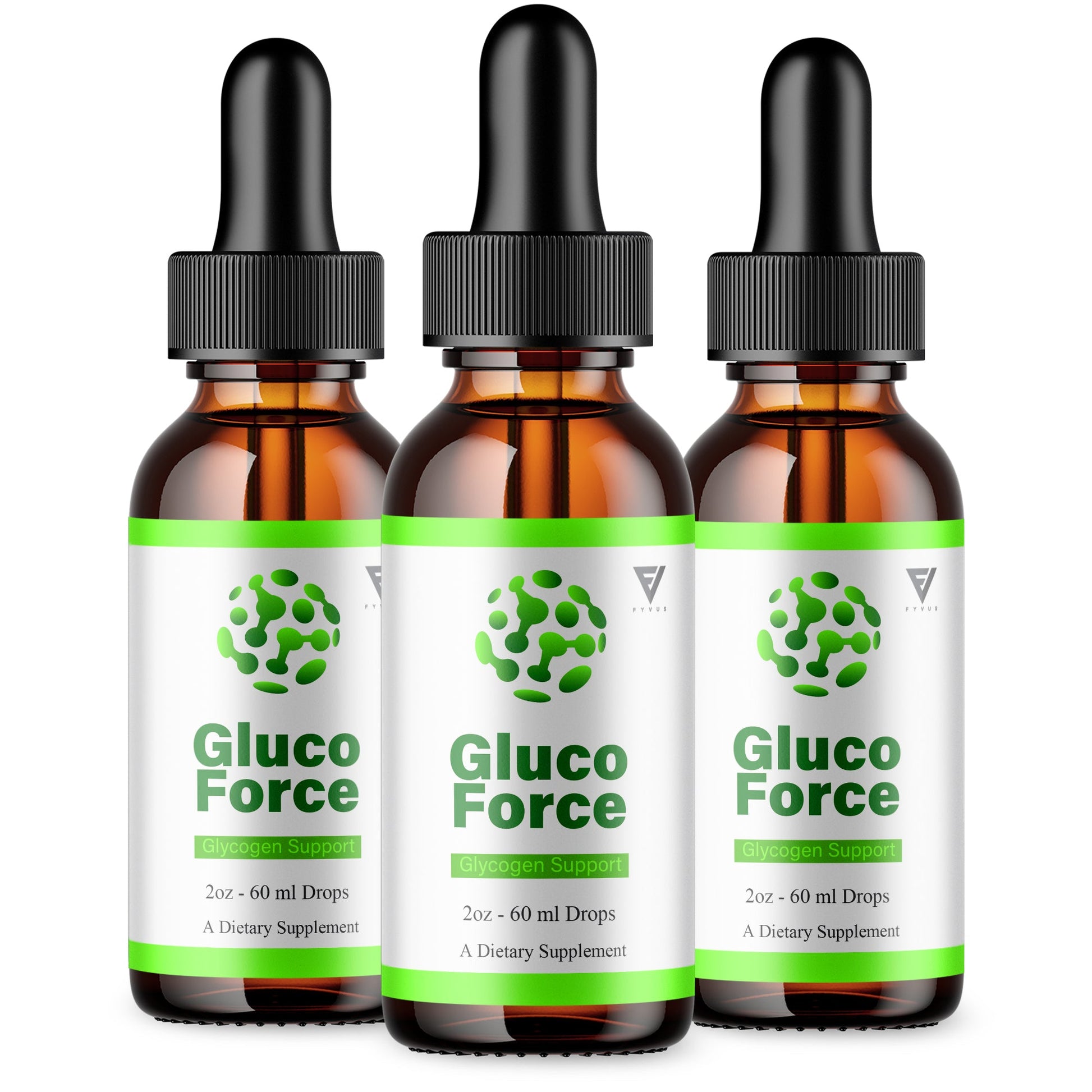 Gluco Force Drops - Vitamin Place - Drops