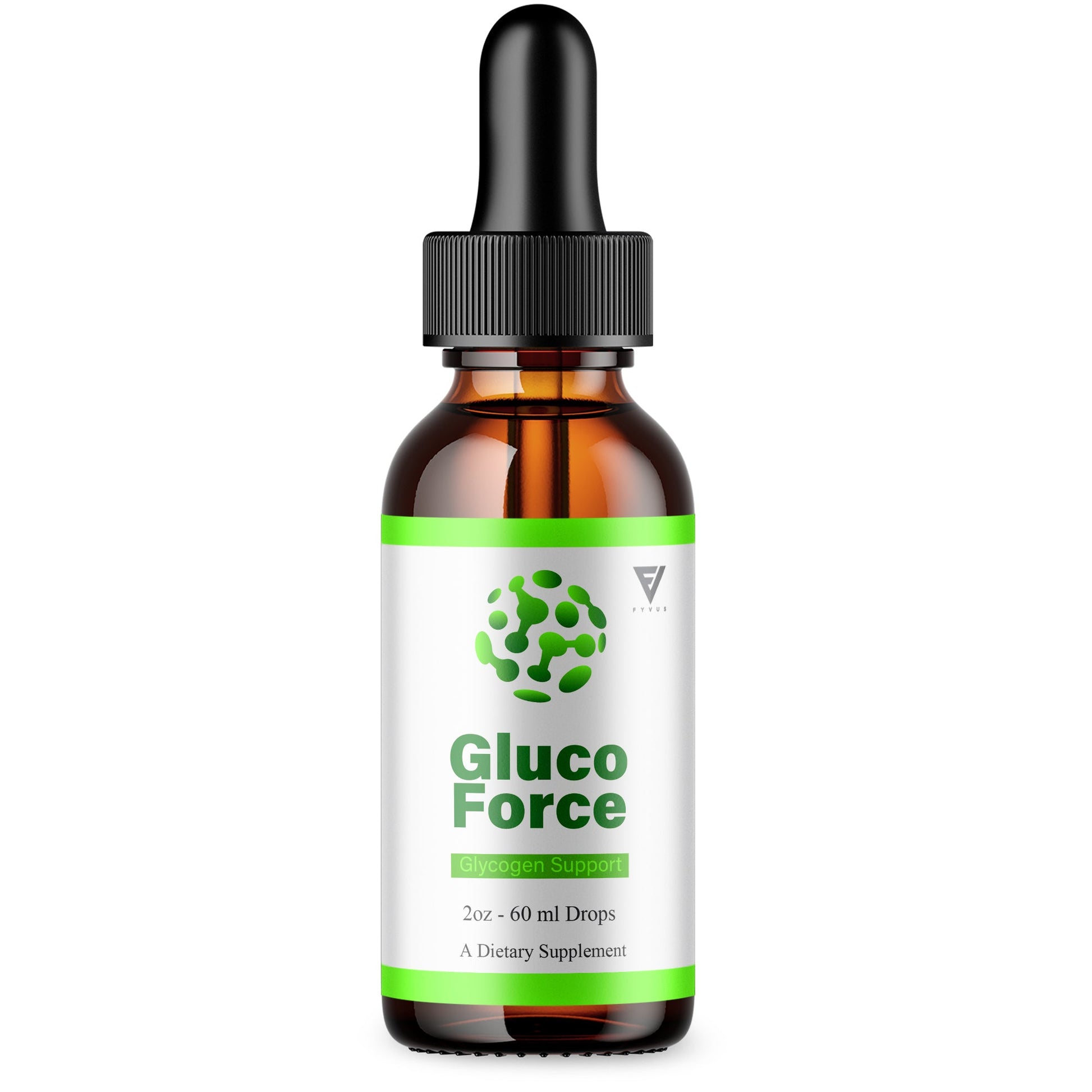Gluco Force Drops - Vitamin Place - Drops