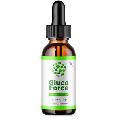 Gluco Force Drops - Vitamin Place - Drops