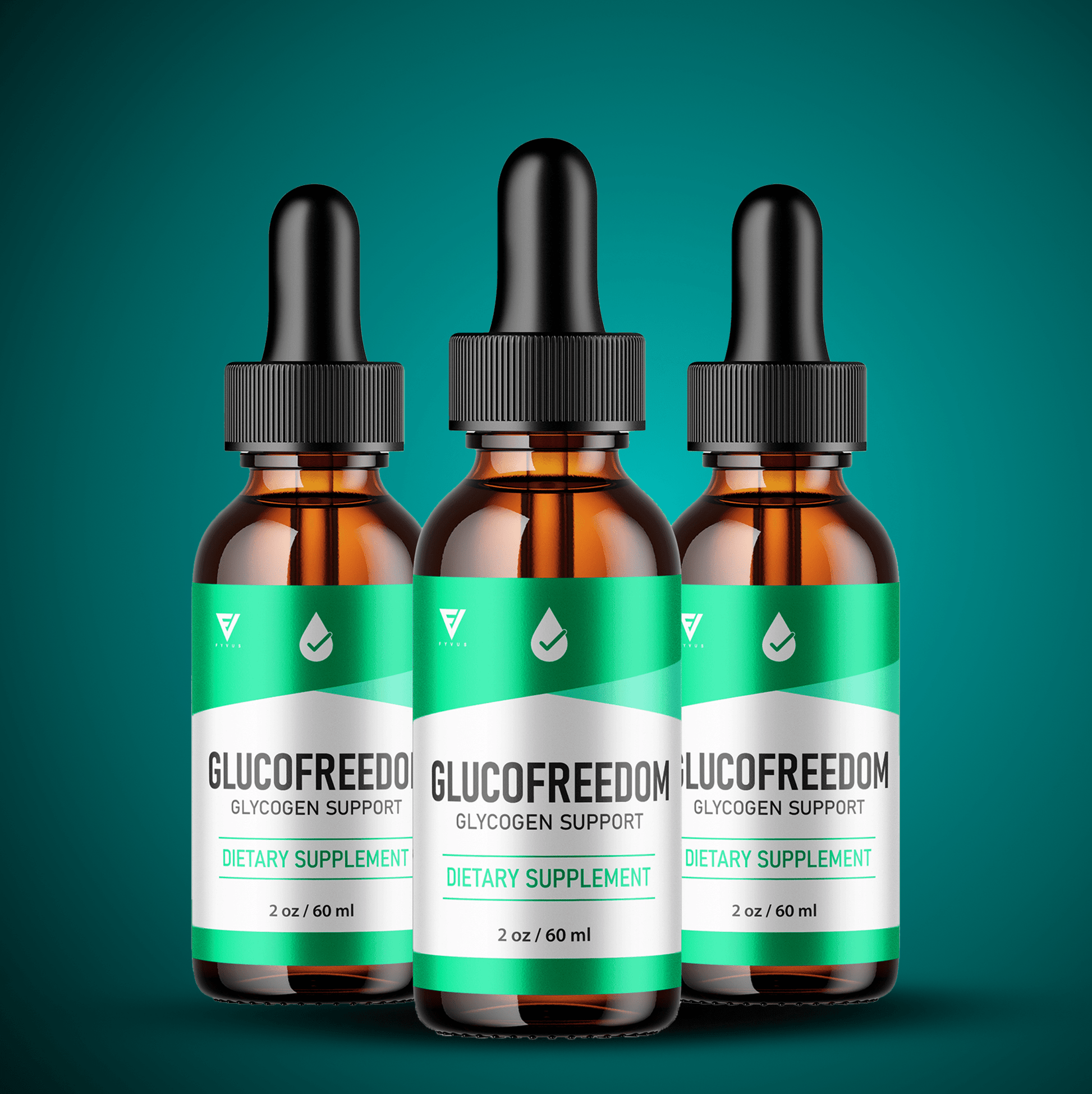 Gluco Freedom Drops - Vitamin Place - Drops