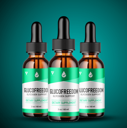 Gluco Freedom Drops - Vitamin Place - Drops