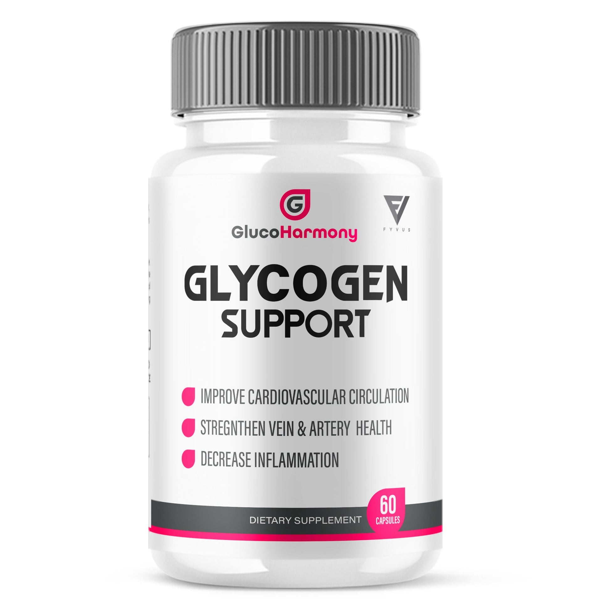 Gluco Harmony Glycogen Support Capsules - Vitamin Place - Blood Sugar Capsules