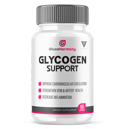 Gluco Harmony Glycogen Support Capsules - Vitamin Place - Blood Sugar Capsules