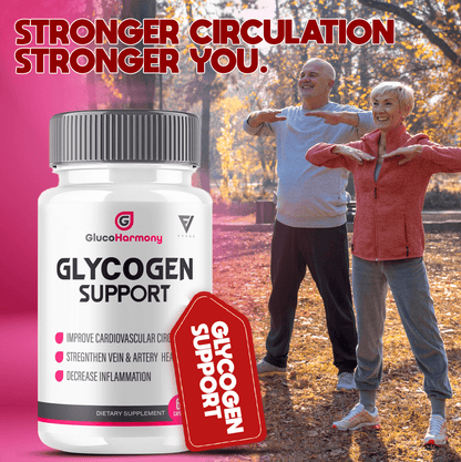 Gluco Harmony Glycogen Support Capsules - Vitamin Place - Blood Sugar Capsules