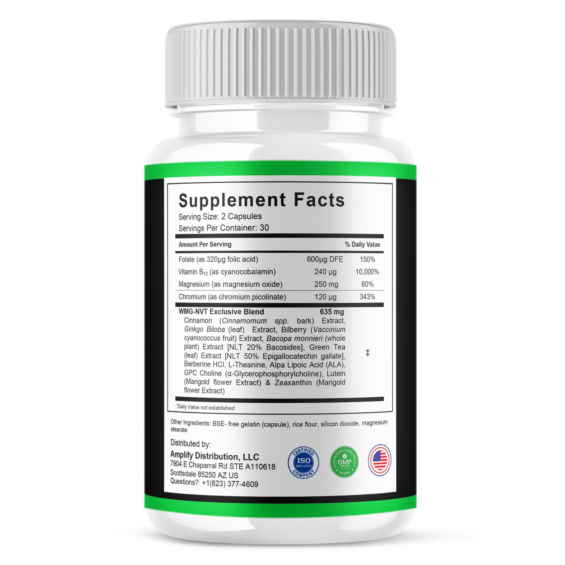 Gluco Life 360 Capsules - Vitamin Place - Blood Sugar Capsules