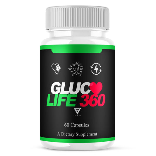 Gluco Life 360 Capsules - Vitamin Place - Blood Sugar Capsules