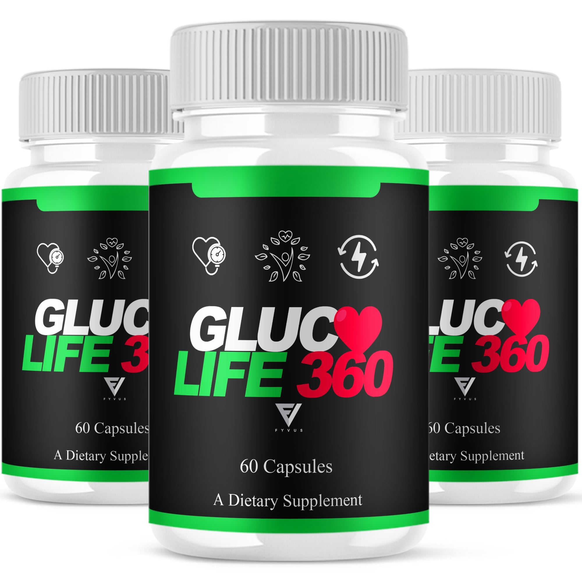 Gluco Life 360 Capsules - Vitamin Place - Blood Sugar Capsules