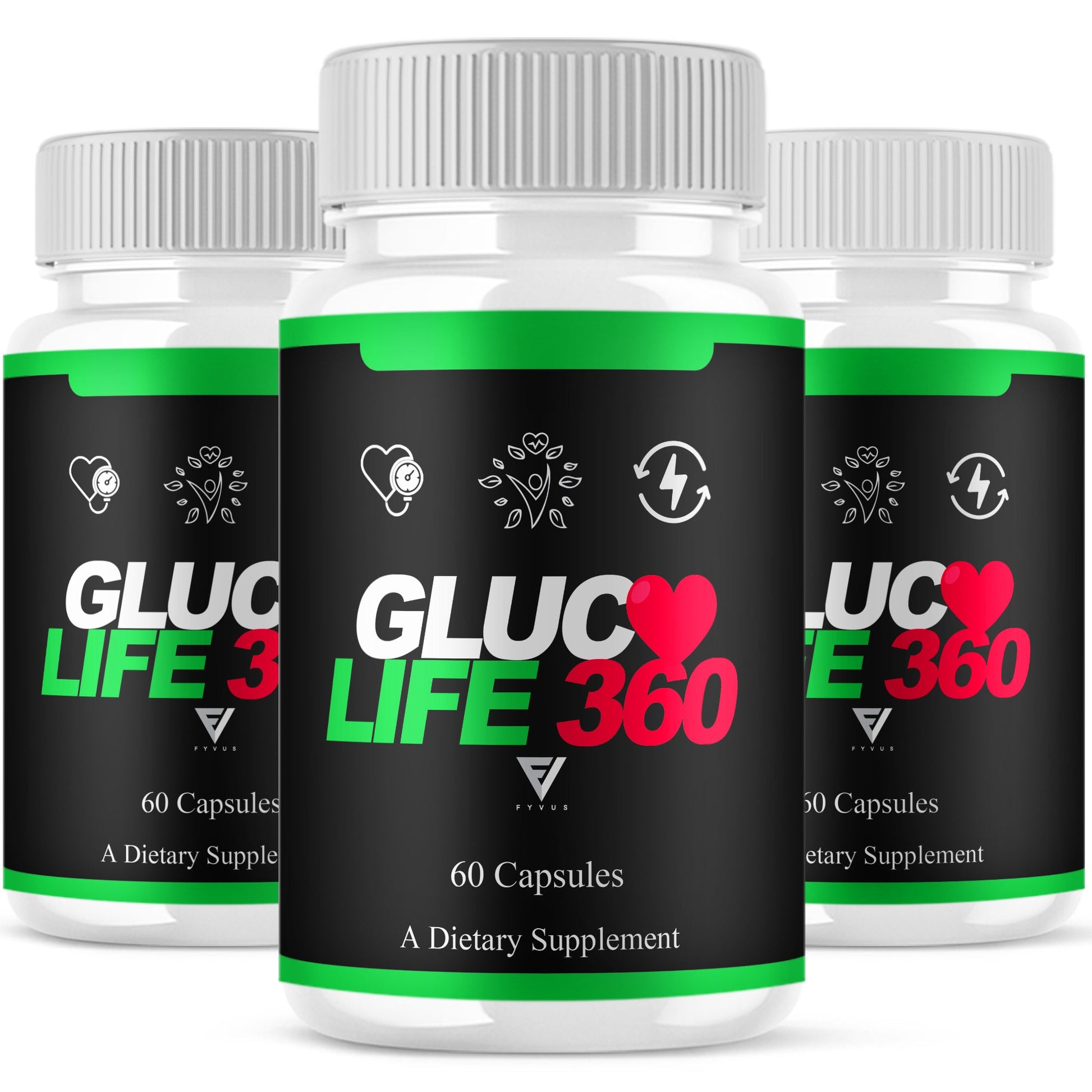 Gluco Life 360 Capsules - Vitamin Place - Blood Sugar Capsules