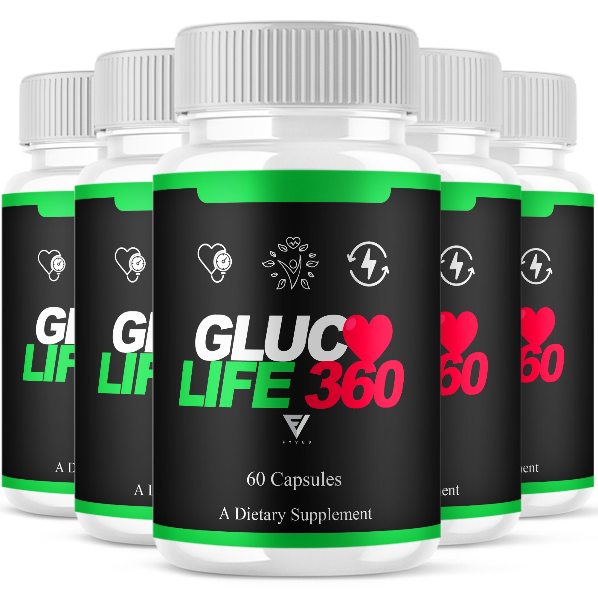 Gluco Life 360 Capsules - Vitamin Place - Blood Sugar Capsules