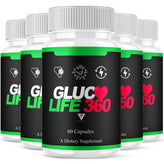 Gluco Life 360 Capsules - Vitamin Place - Blood Sugar Capsules