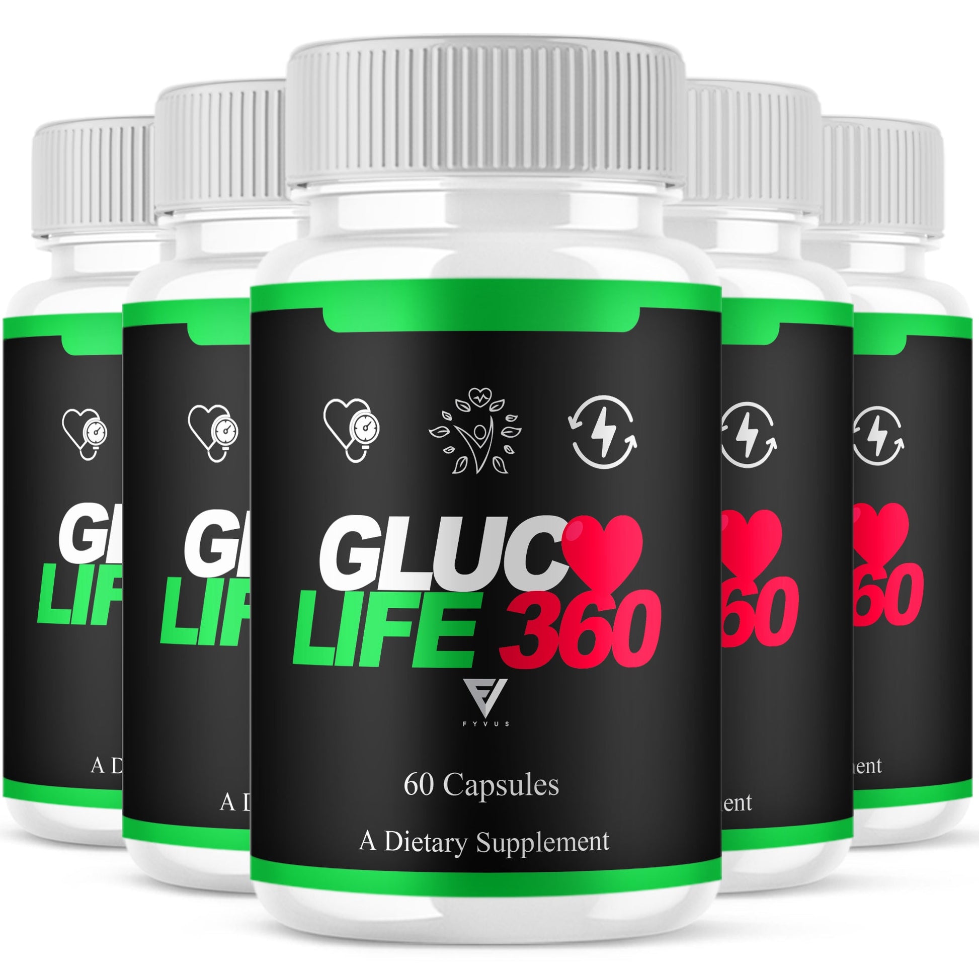 Gluco Life 360 Capsules - Vitamin Place - Blood Sugar Capsules