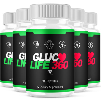 Gluco Life 360 Capsules - Vitamin Place - Blood Sugar Capsules