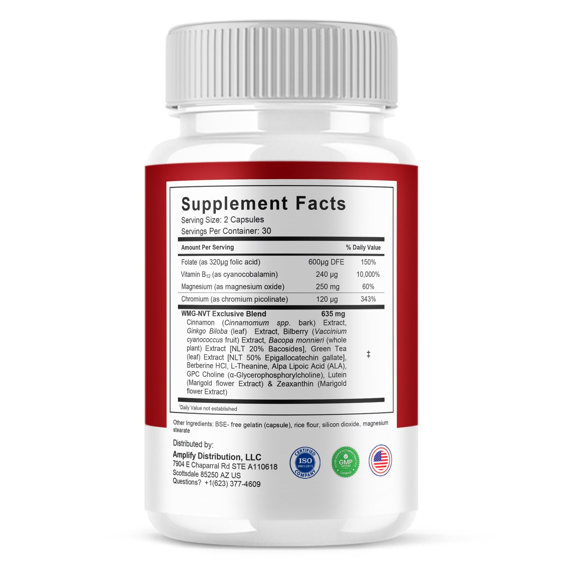 Gluco Life Glycogen Capsules - Vitamin Place - Blood Sugar Capsules