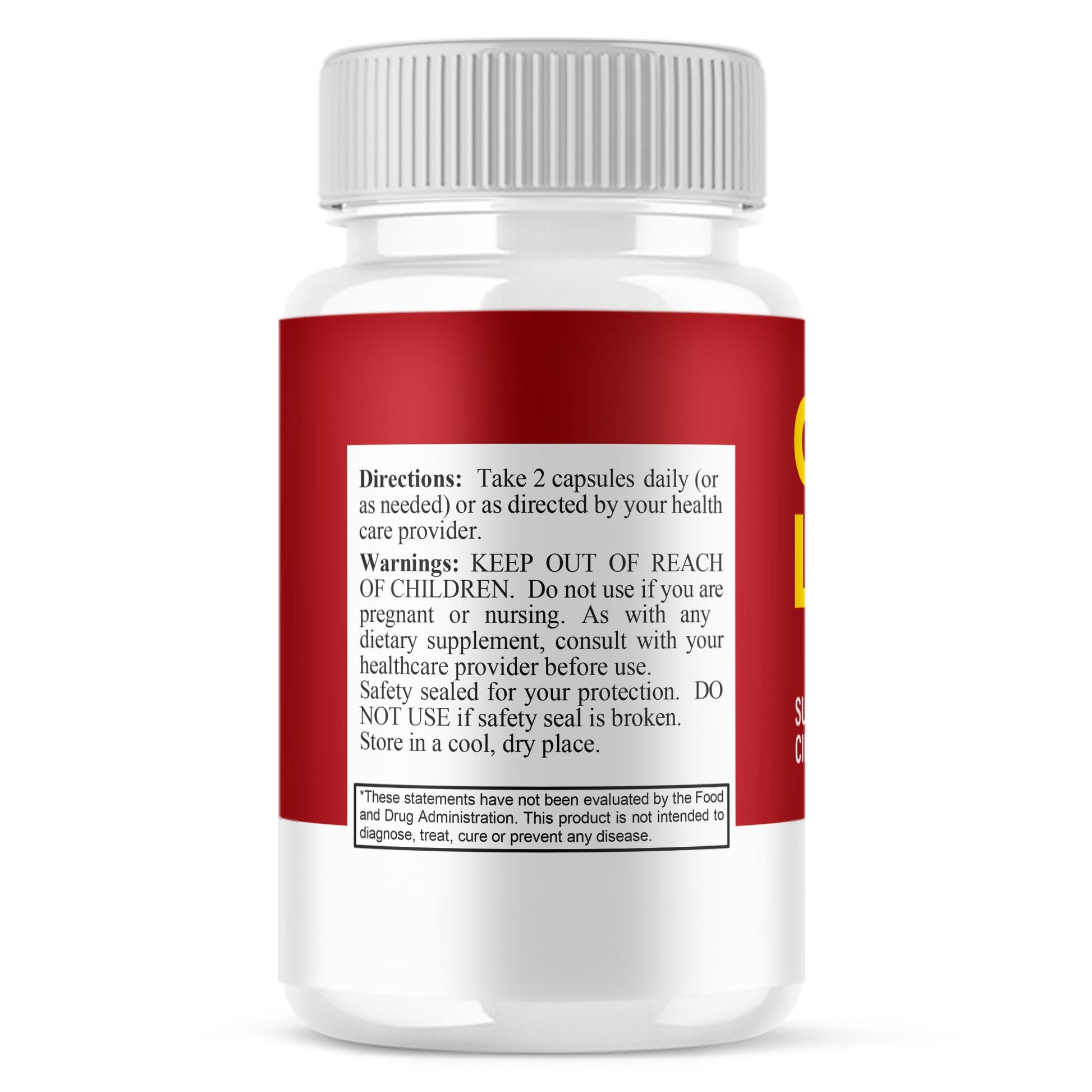 Gluco Life Glycogen Capsules - Vitamin Place - Blood Sugar Capsules
