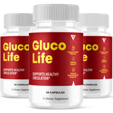 Gluco Life Glycogen Capsules - Vitamin Place - Blood Sugar Capsules