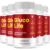 Gluco Life Glycogen Capsules - Vitamin Place - Blood Sugar Capsules