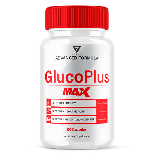 Gluco Max Pro Glycogen Support Capsules - Vitamin Place - Blood Sugar Capsules