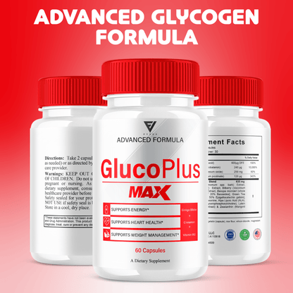 Gluco Max Pro Glycogen Support Capsules - Vitamin Place