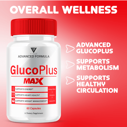 Gluco Max Pro Glycogen Support Capsules - Vitamin Place