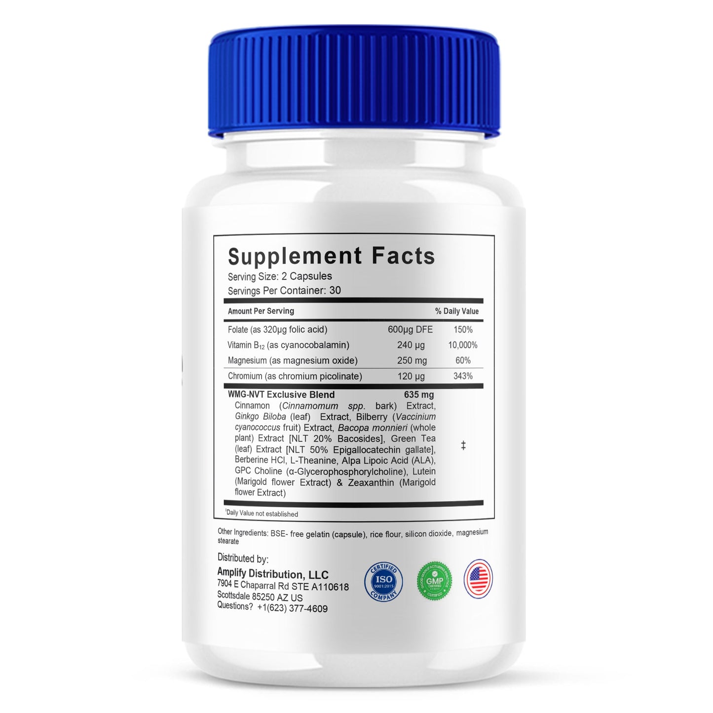 Gluco Peace Capsules - Vitamin Place