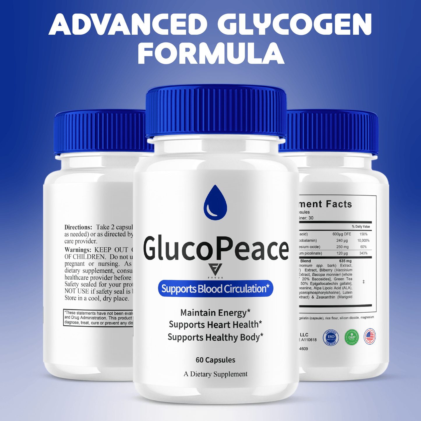 Gluco Peace Capsules - Vitamin Place