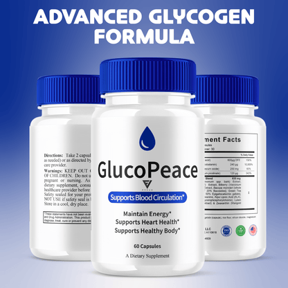 Gluco Peace Capsules - Vitamin Place
