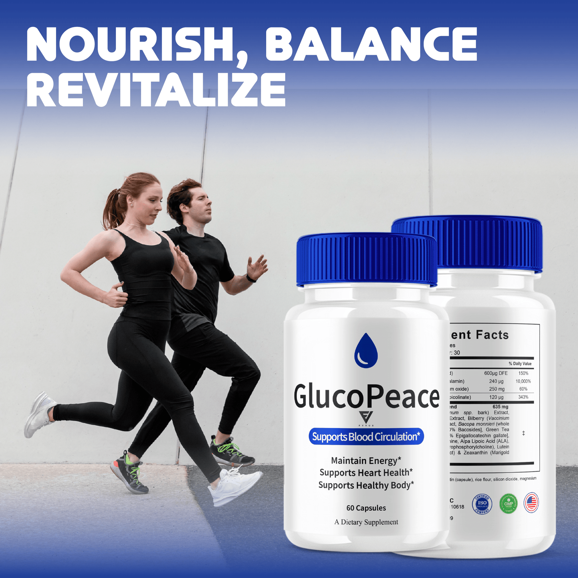 Gluco Peace Capsules - Vitamin Place
