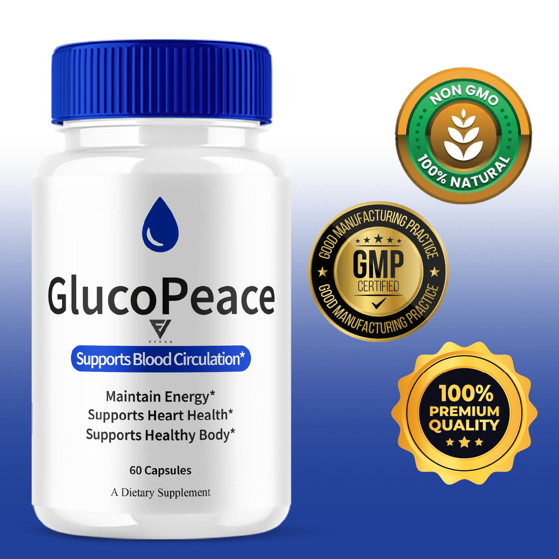 Gluco Peace Capsules - Vitamin Place
