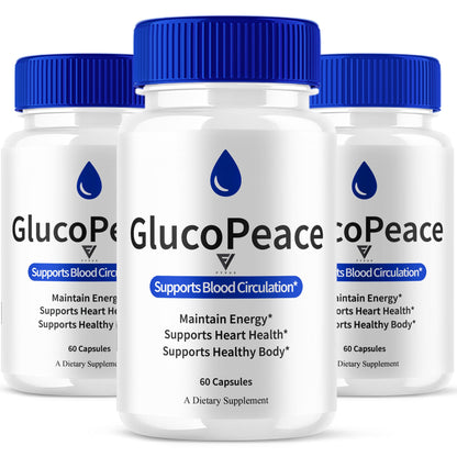Gluco Peace Capsules - Vitamin Place