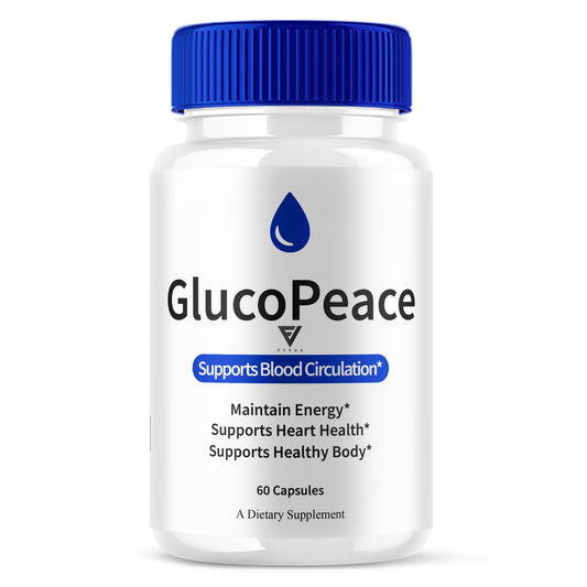 Gluco Peace Capsules - Vitamin Place - Blood Sugar Capsules