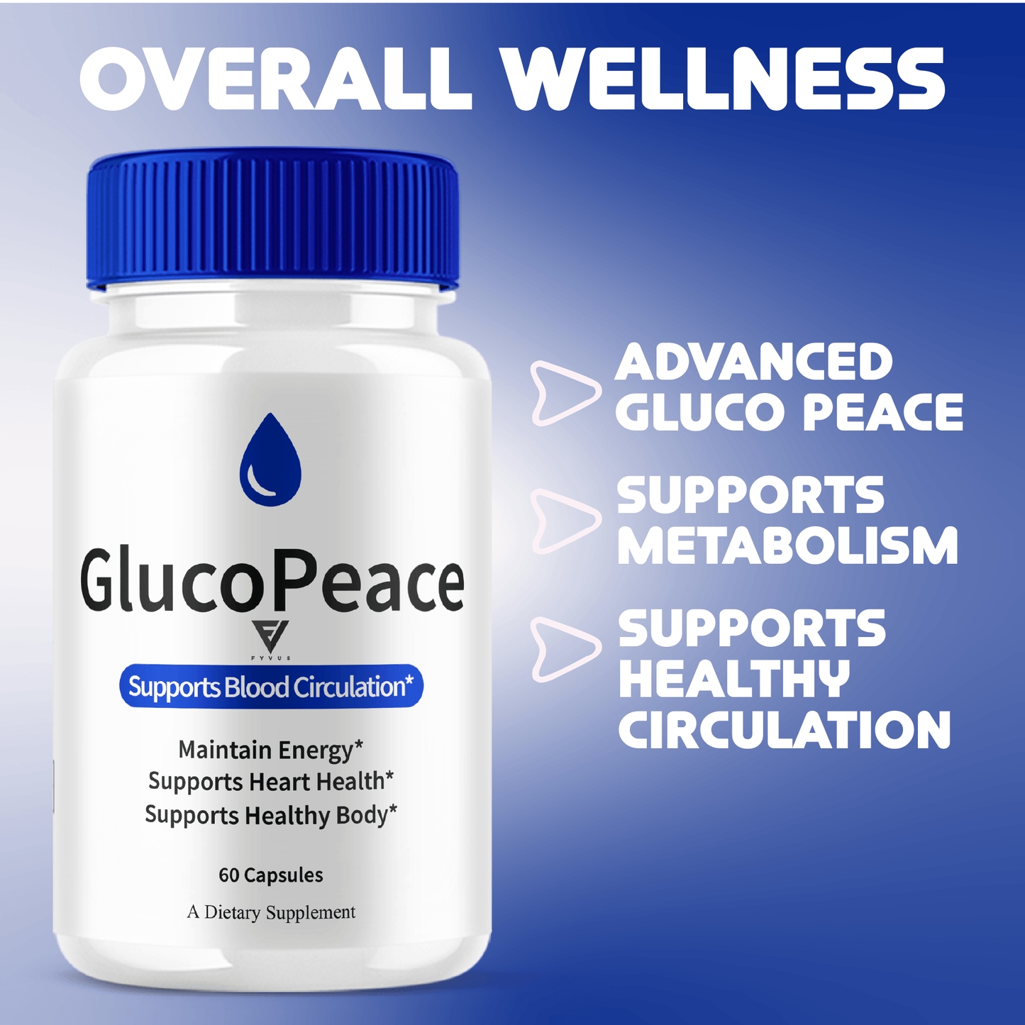 Gluco Peace Capsules - Vitamin Place