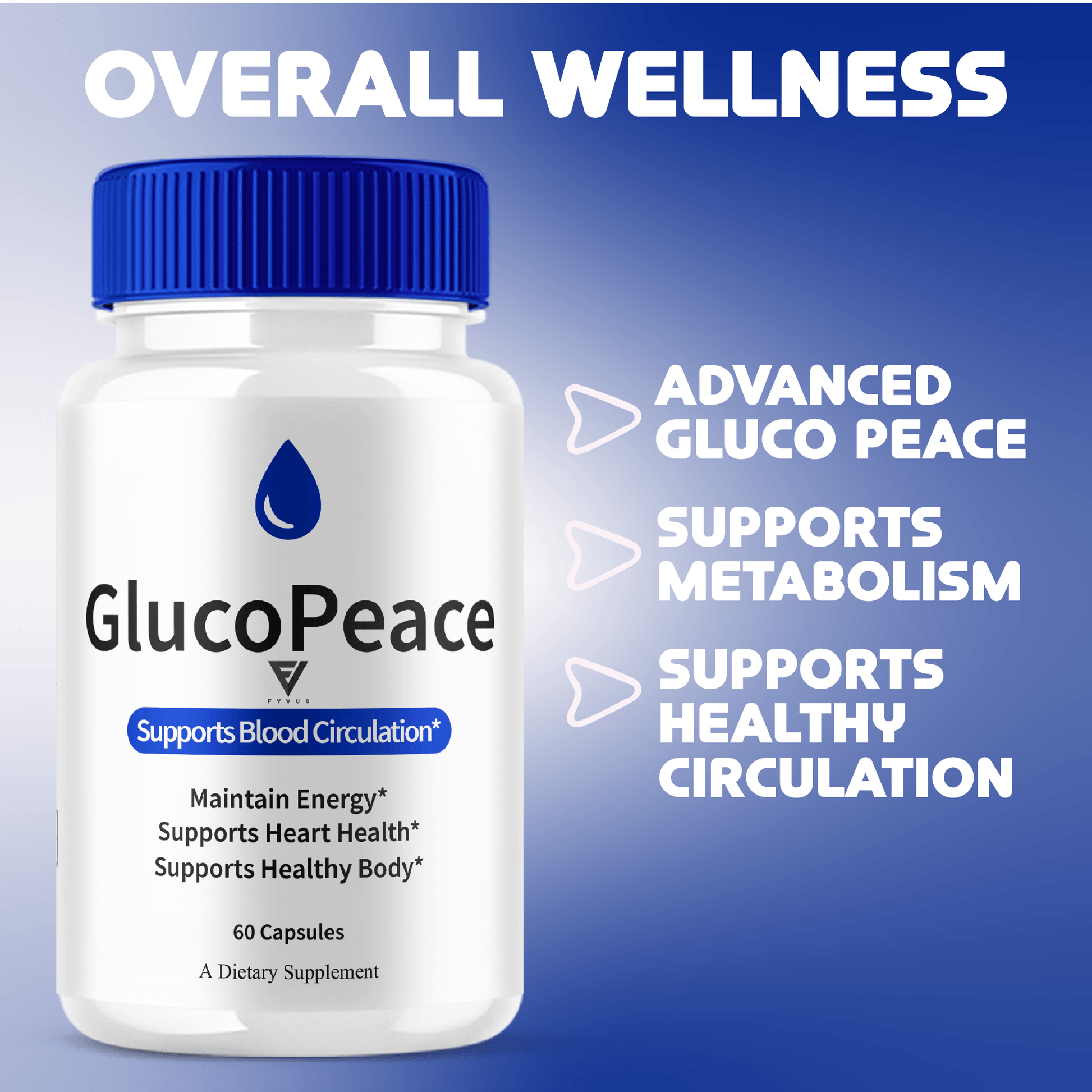 Gluco Peace Capsules - Vitamin Place