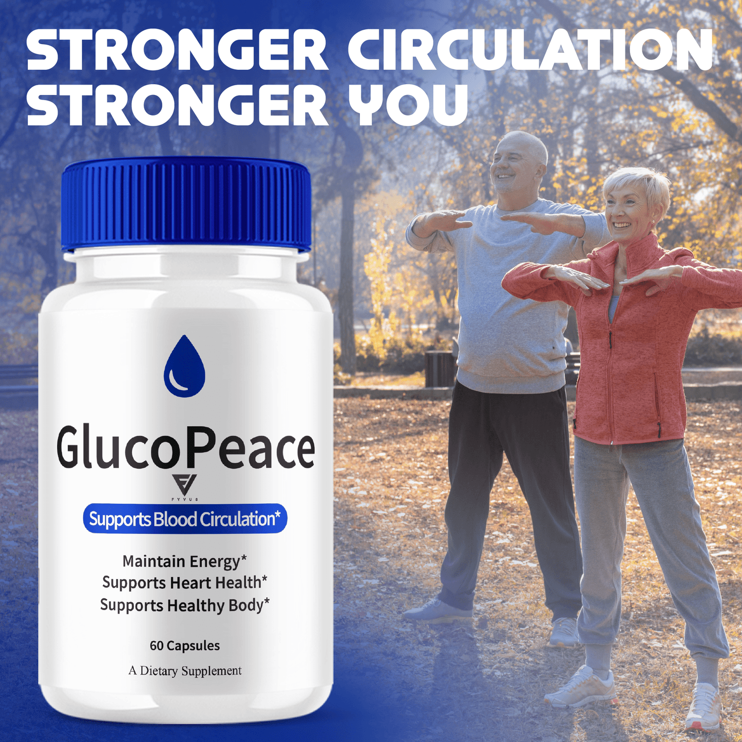 Gluco Peace Capsules - Vitamin Place