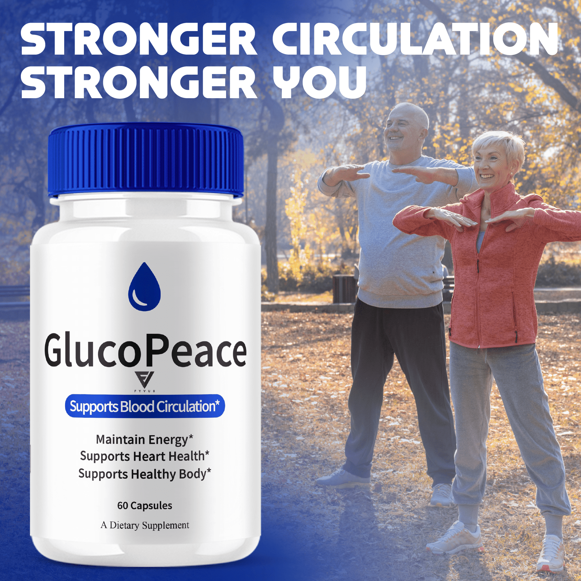 Gluco Peace Capsules - Vitamin Place