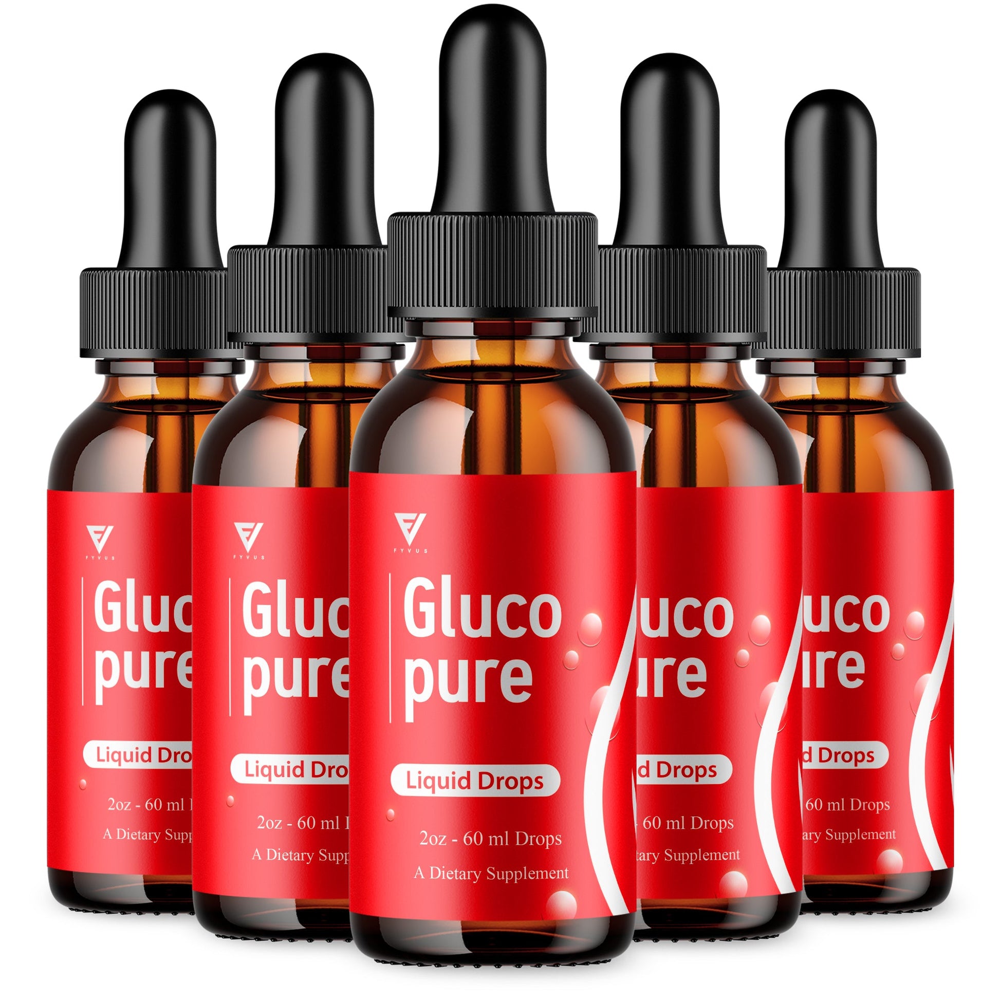 Gluco Pure Drops - Vitamin Place - Energy & Circulation