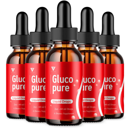 Gluco Pure Drops - Vitamin Place - Energy & Circulation