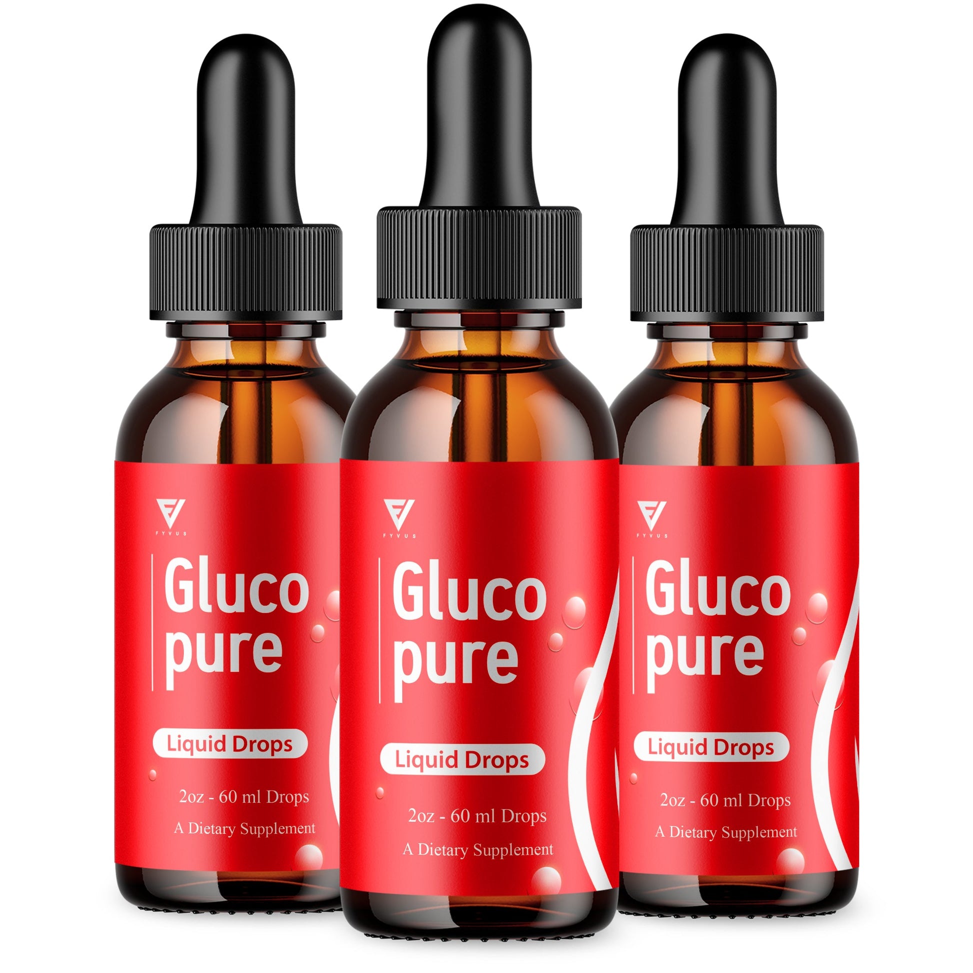 Gluco Pure Drops - Vitamin Place - Energy & Circulation