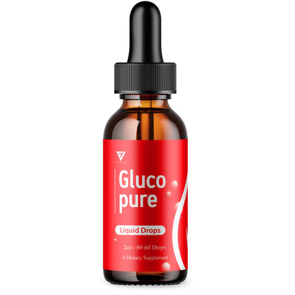 Gluco Pure Drops - Vitamin Place - Energy & Circulation