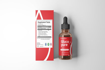 Gluco Pure Drops - Vitamin Place - Energy & Circulation