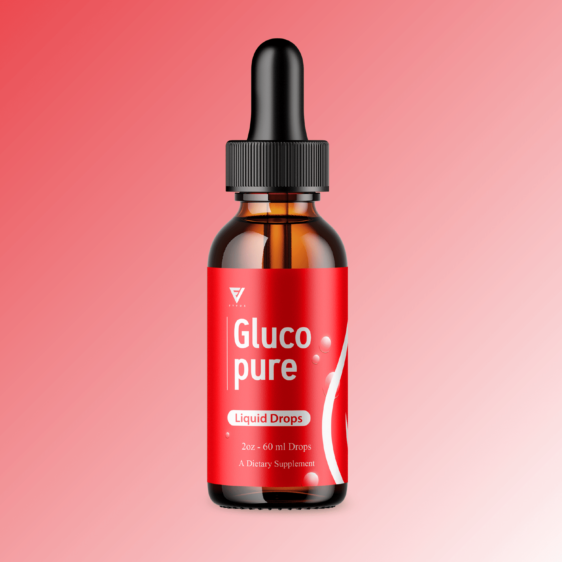 Gluco Pure Drops - Vitamin Place - Energy & Circulation