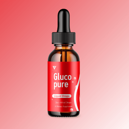 Gluco Pure Drops - Vitamin Place - Energy & Circulation