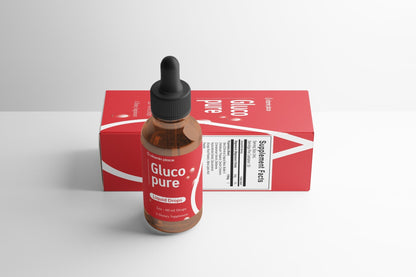 Gluco Pure Drops - Vitamin Place - Energy & Circulation