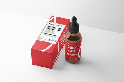 Gluco Pure Drops - Vitamin Place - Energy & Circulation
