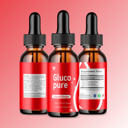 Gluco Pure Drops - Vitamin Place - Energy & Circulation
